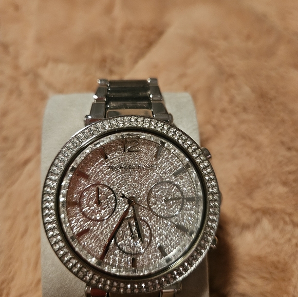 Michael Kors watch silver